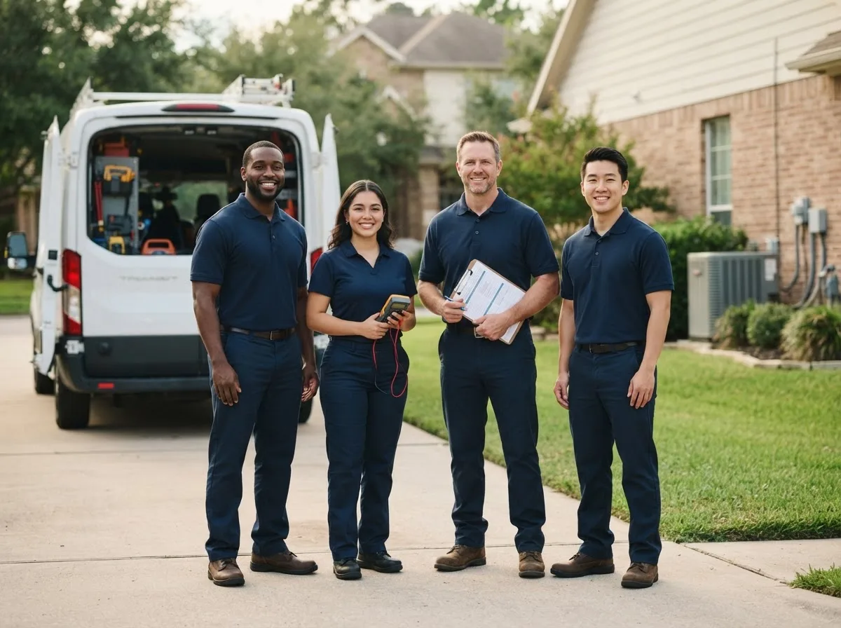 Certified HVAC technician near Mountain Park, OK